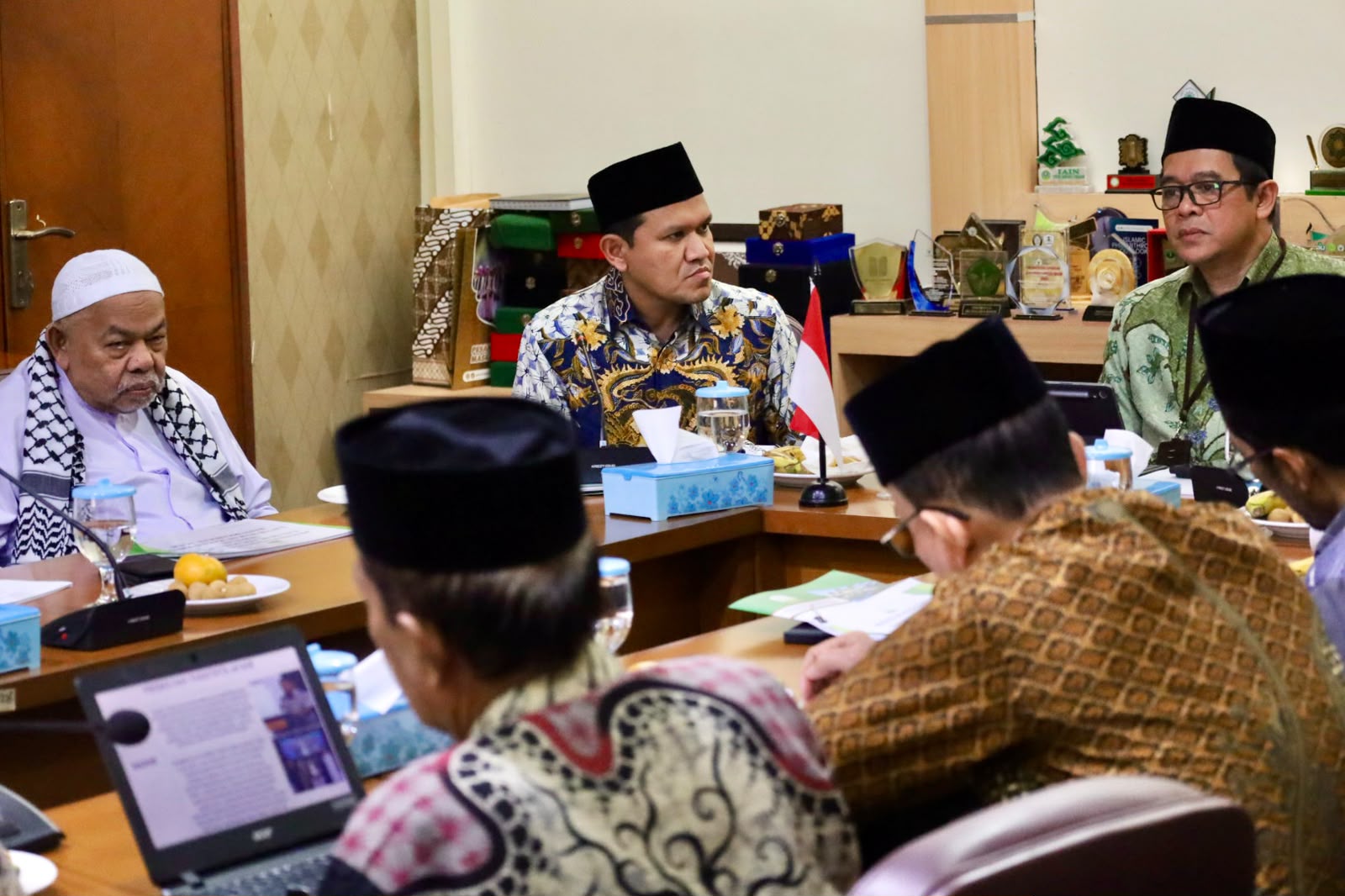 Aceh Bawa Bukti Sejarah Blangpadang ke BWI, Harapkan Kepastian Hukum