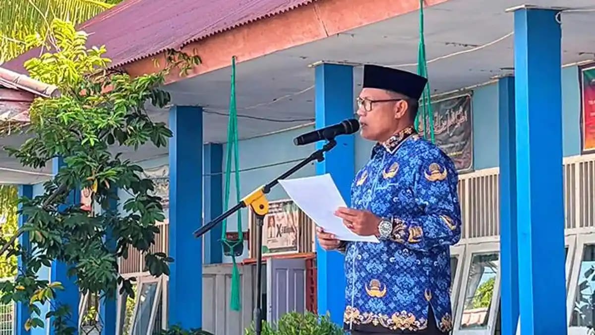 Hari Anak Nasional, Kankemenag Abdya Dorong Lingkungan Pendidikan Ramah Anak