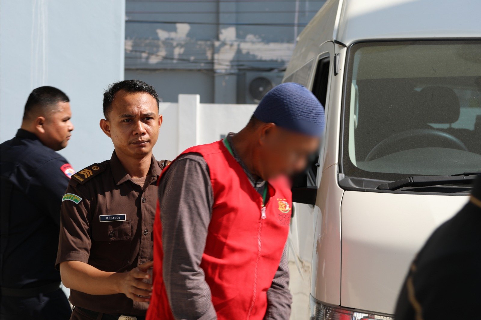 Kasus APBG Alue Lim, Tiga Tersangka Ditahan Kejari Lhokseumawe