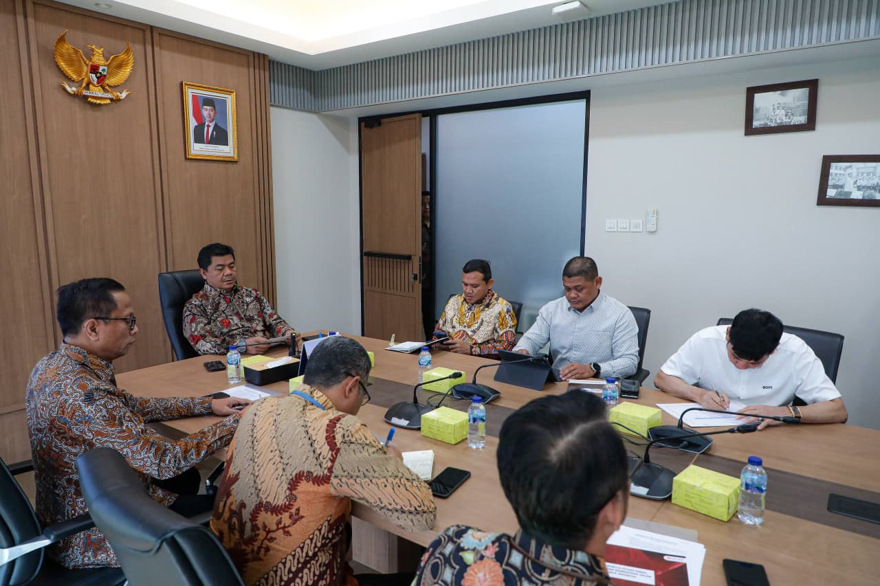 Pemerintah Aceh dan Kemensetneg Koordinasikan Implementasi MoU Helsinki