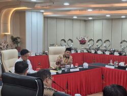 Pemerintah Aceh dan Menko Kumham Imipas Bahas Solusi Hukum Blangpadang