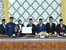 DPRK Banda Aceh Terima Rancangan Qanun Pertanggungjawaban APBK 2025