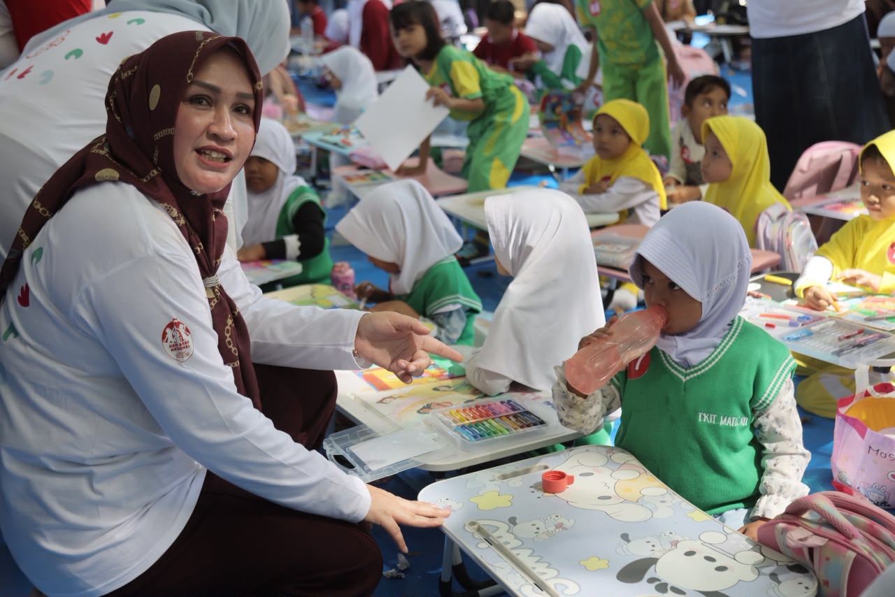 Peringati HAN 2026, Ketua TP PKK Aceh Serukan Anak Kurangi Gawai
