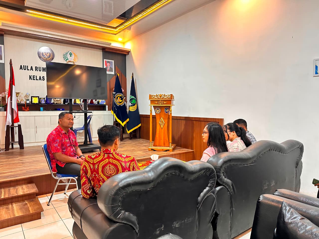 Pengadilan Negeri Redelong Awasi Pelaksanaan Putusan di Rutan Bener Meriah