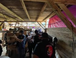 Polres Aceh Tengah Gerebek Lokasi Dugaan Tambang Emas Ilegal di Pegasing