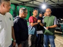Tepati Janji, Ketua KONI Abdya Bagikan Hadiah Kuis Piala Dunia 2026