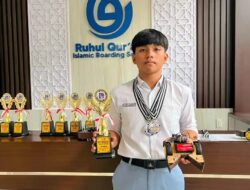 Santri Dayah Ruhul Qur’ani Raih Dua Penghargaan Robotik Tingkat Nasional