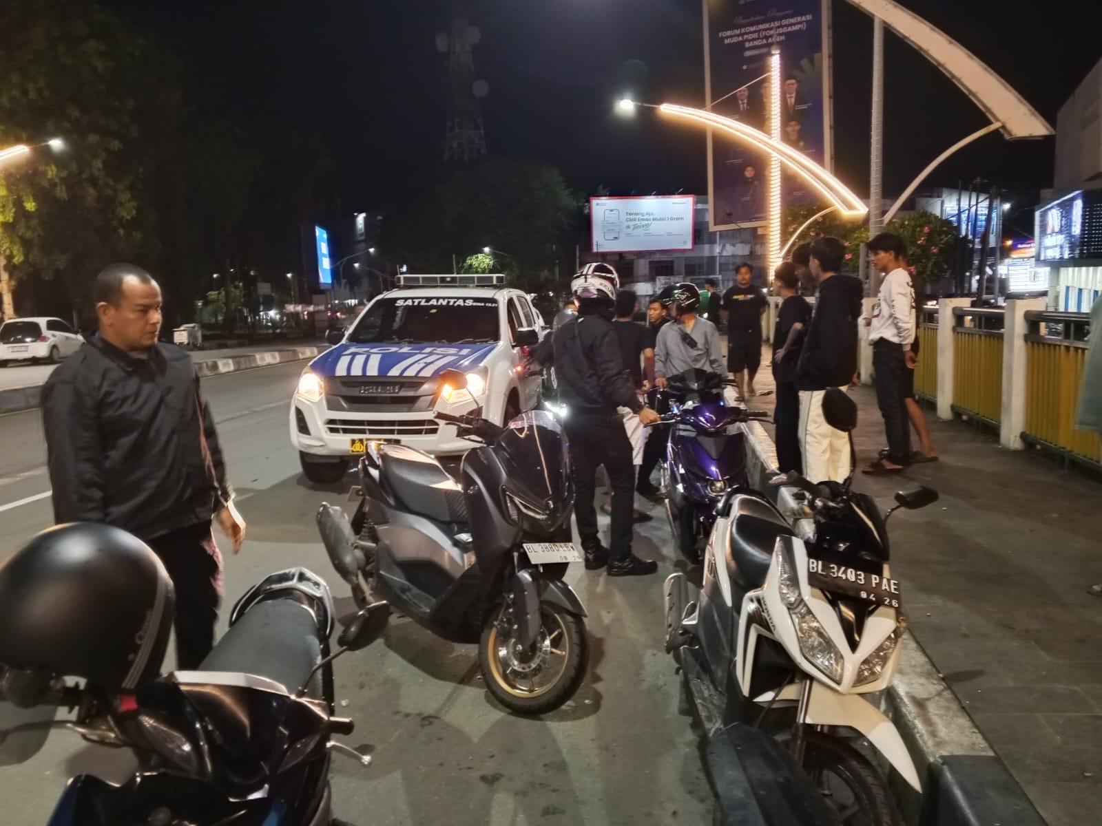 Penertiban Knalpot Brong, Polisi Imbau Orang Tua Awasi Anak