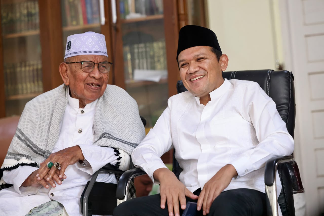 Silaturahmi ke Dayah, Wagub Aceh Apresiasi Peran Ulama Membangun Generasi