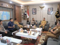 Temui Kapolda Aceh, Sekda Bahas Penguatan Kolaborasi Pembangunan