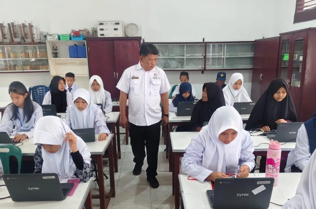 41 Calon Siswa Ikuti Seleksi SNT Jenjang SMP di Subulussalam
