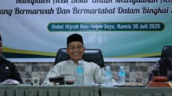Musyawarah Mufakat Antar Anwar Ahmad Nahkodai MAA Aceh Besar