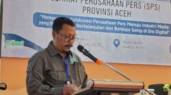 Muktarrudin Lanjutkan Kepemimpinan SPS Aceh Periode Mendatang