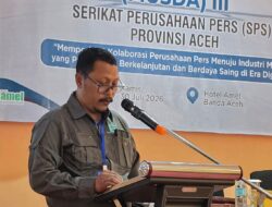 Muktarrudin Lanjutkan Kepemimpinan SPS Aceh Periode Mendatang