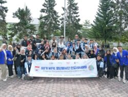 Mahasiswa Korea Selatan Gelar Edukasi Lingkungan di Bener Meriah