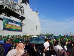 450 Prajurit Ksatria Yudha Diberangkatkan ke Papua