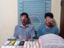 Polres Aceh Tenggara Sita 105 Gram Sabu, Dua Pria Ditangkap