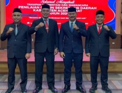 Empat Kandidat Ikuti Seleksi Calon Sekda Aceh Barat