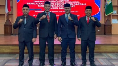 calon sekda