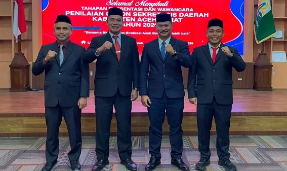 calon sekda