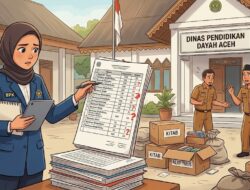 BPK Ungkap Ketidaksesuaian Penyaluran Barang Bantuan di Dinas Pendidikan Dayah Aceh