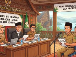 Pemkab Aceh Tengah Evaluasi Pejabat Pimpinan Tinggi Melalui Job Fit