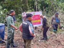 Polisi Datangi Lokasi Tambang Liar di Jantho, Tak Ada Pelaku yang Ditangkap