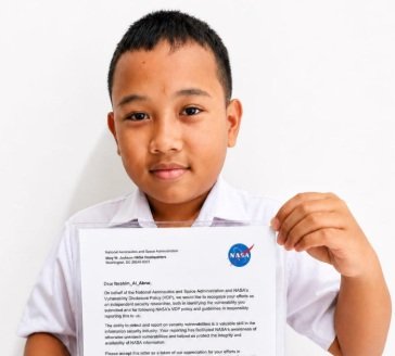Temukan Celah Keamanan Sistem, Bocah SD di Boyolali Dapat Penghargaan dari NASA