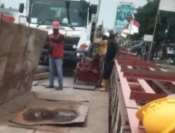 Jembatan Bailey Kutablang Kembali Ditutup untuk Perbaikan