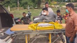 Warga Temukan Jasad Bayi Hanyut di Krueng Arakundo