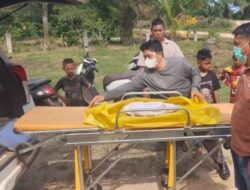 Warga Temukan Jasad Bayi Hanyut di Krueng Arakundo