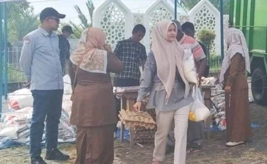 Pemkab Pidie Gelar Pasar Murah di 10 Kecamatan