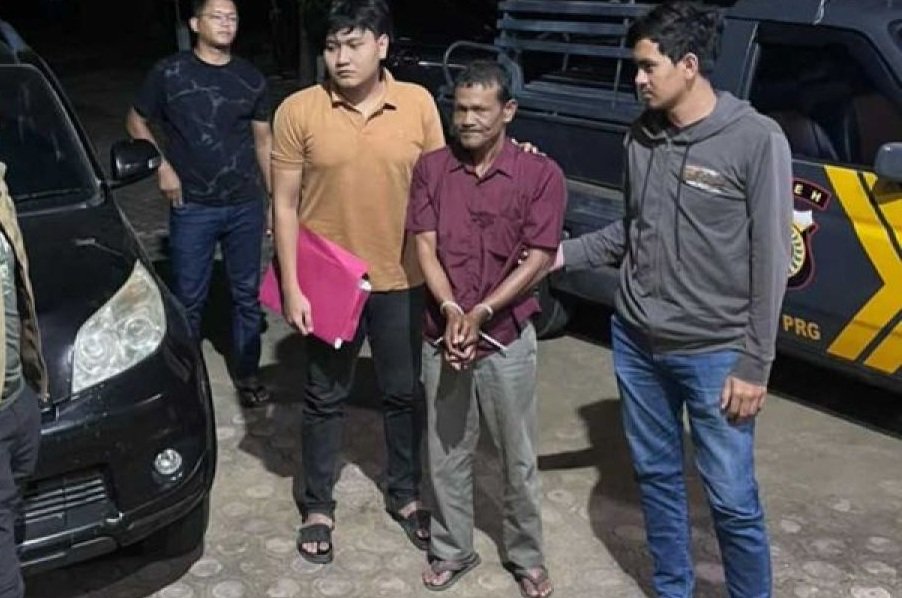 Buronan Korupsi Dana Desa di Pidie Ditangkap di Bener Meriah