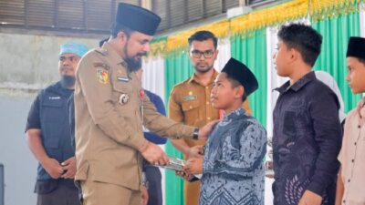 118 Anak dari 19 Kecamatan Ikuti Khitan Massal Baitul Mal Aceh Timur
