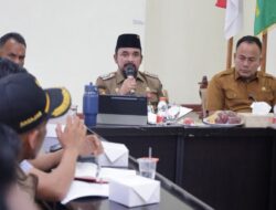 Pemkab Aceh Timur Kebut Penyelesaian Lahan Huntap di Serba Jadi