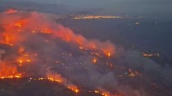 wildfire spain