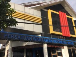 PWI Aceh Kecam Dugaan Pengancaman Wartawan, Desak Penegakan Hukum
