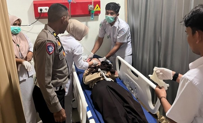 Dua Siswi Meninggal Terlindas Truk Saat Pulang Sekolah