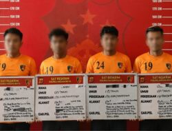 Polisi Tangkap 4 Penambang Emas Ilegal di Nagan Raya