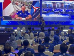 AHY Buka Musda Demokrat Aceh, Dua Kandidat Maju sebagai Calon Ketua