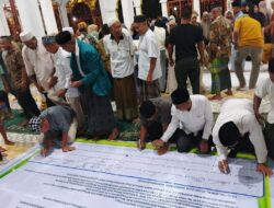 Dua Desa di Samadua Cabut Rekomendasi untuk PT MMS