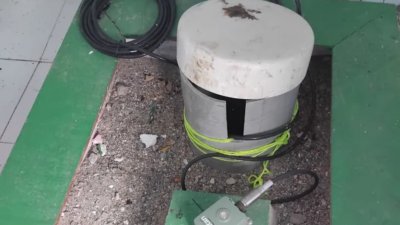 Alat deteksi gempa