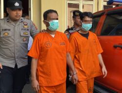 Polisi Tangkap Dua Pria atas Dugaan Kasus Penculikan