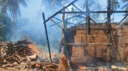 Dapur Bata di Lampeudaya Terbakar