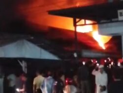 Kebakaran Rumah di Drien Rampak, Satu Korban Alami Luka Bakar