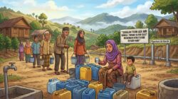 Warga Timang Gajah Terpaksa Ambil Air dari Mushala akibat Gangguan PDAM
