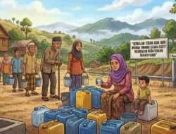 Warga Timang Gajah Terpaksa Ambil Air dari Mushala akibat Gangguan PDAM