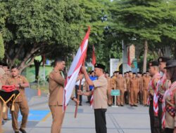 Pemko Banda Aceh Lepas 40 Anggota Pramuka ke Cibubur