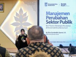 Illiza Paparkan Inovasi Banda Aceh kepada Peserta PKA Aceh-Sumut