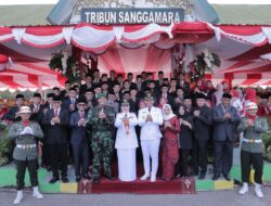Pimpin Penurunan Bendera, Illiza Tekankan Kebebasan yang Bertanggung Jawab